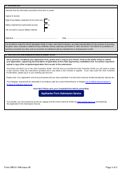 Form SRG1118N Validation Under the Ano of Flight Crew Licences Issued by Icao Contracting States Issue and Renewal - United Kingdom, Page 3