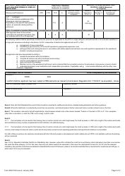 Form SRG1158 MPA and Sp Hpca Training, Skill Test or Proficiency Check for Atpl, Mpl and Type Ratings - United Kingdom, Page 5