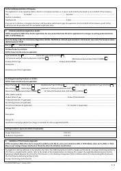 Form SRG1726NR Application for Certification or Validation Approval - United Kingdom, Page 2