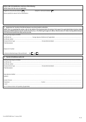 Form SRG1726NR Application for Certification or Validation Approval - United Kingdom, Page 4