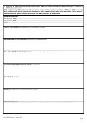 Form SRG1726NR Application for Certification or Validation Approval - United Kingdom, Page 5