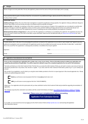 Form SRG1726NR Application for Certification or Validation Approval - United Kingdom, Page 6