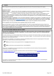 Form SRG1198B Balloon - UK Part-Bfcl Pilot Licence Application Based on Replacement of an Existing Part-Fcl Licence Issued by the United Kingdom - United Kingdom, Page 3