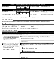 Form 1321 Synagis Standard Prior Authorization Request - Texas, Page 2