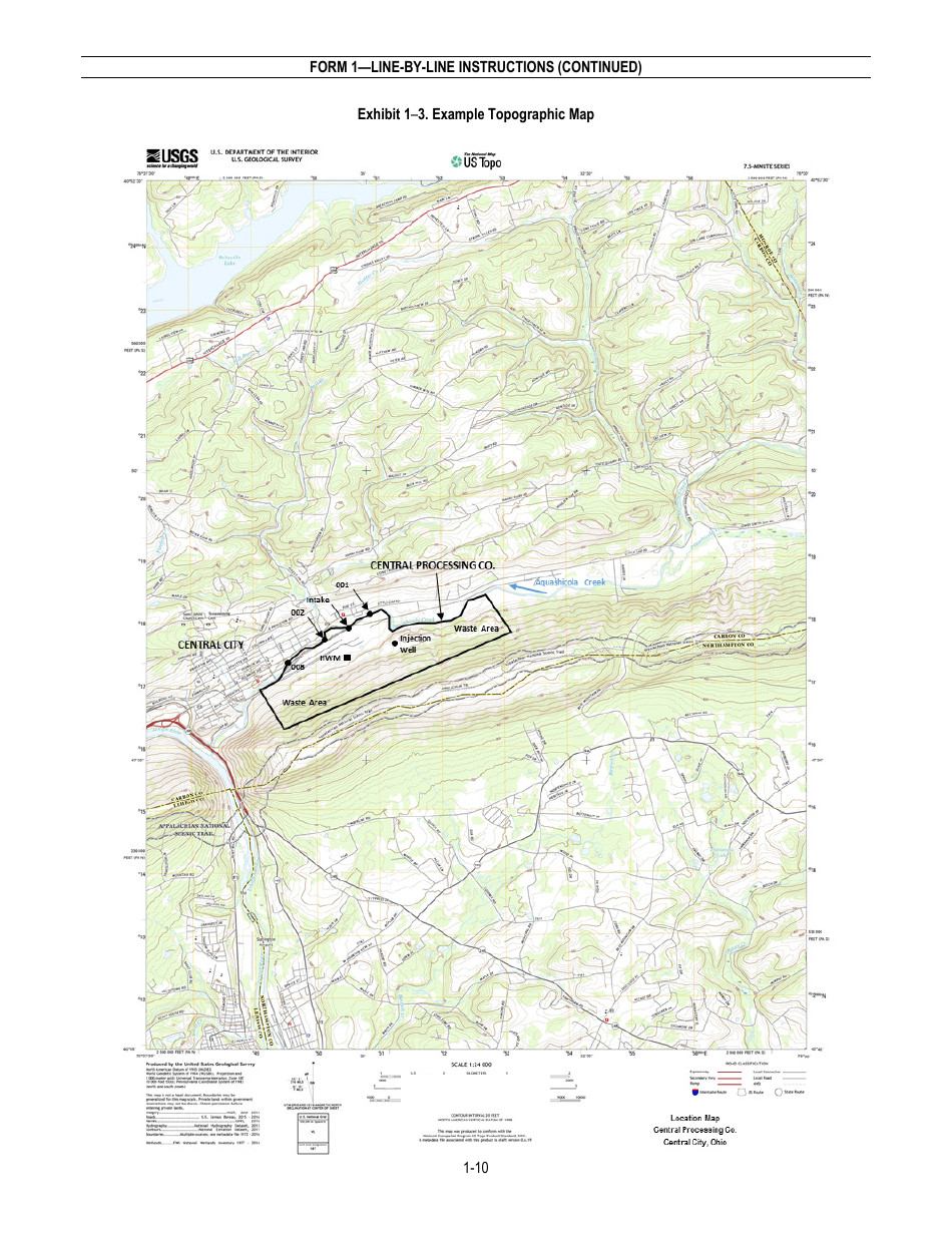 NPDES Form 1 (EPA Form 3510-1) Application for Npdes Permit to Discharge Wastewater, Page 10