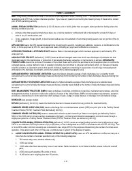 NPDES Form 1 (EPA Form 3510-1) Application for Npdes Permit to Discharge Wastewater, Page 12