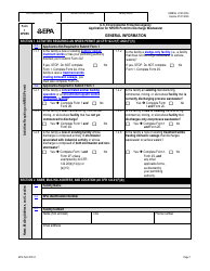 NPDES Form 1 (EPA Form 3510-1) Application for Npdes Permit to Discharge Wastewater, Page 20