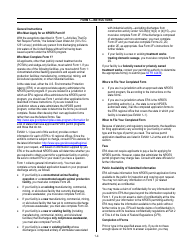 NPDES Form 1 (EPA Form 3510-1) Application for Npdes Permit to Discharge Wastewater, Page 4