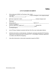 EIB Form 24-02 Assignment for Working Capital Guarantee Claim (Lender Version), Page 3