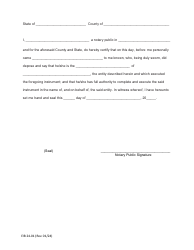 Form EIB24-01 Release and Assignment for Export Credit Insurance Policy Claim, Page 2