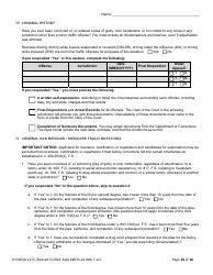 Form DH-MQA1172 Osteopathic Physician in Training Application for Initial or Renewal Registration - Florida, Page 10