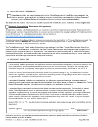 Form DH-MQA1172 Osteopathic Physician in Training Application for Initial or Renewal Registration - Florida, Page 12