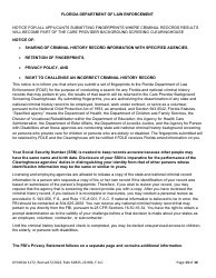 Form DH-MQA1172 Osteopathic Physician in Training Application for Initial or Renewal Registration - Florida, Page 13