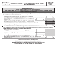 Form 1120N Nebraska Corporation Income Tax Return - Nebraska, Page 3