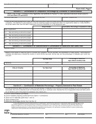 Form 312C Tax Incentive Purchasing Agent Appointment and Certification - Nebraska, Page 2