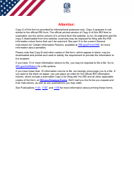 IRS Form 5498 Ira Contribution Information