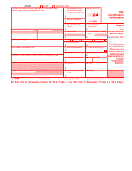 IRS Form 5498 Ira Contribution Information, Page 2