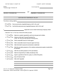 Form Sca Fc Fill Out Sign Online And Download Fillable Pdf West