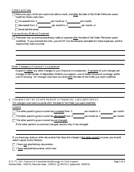 Form SCA-FC-226 Petition for Expedited Modification of Child Support - West Virginia, Page 2