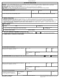 Document preview: DAF Form 77 Letter of Evaluation