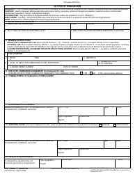 DAF Form 77 Download Fillable PDF Or Fill Online Letter Of Evaluation 