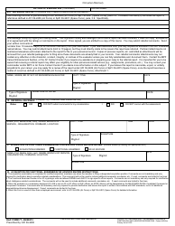 DAF Form 77 Letter of Evaluation, Page 2