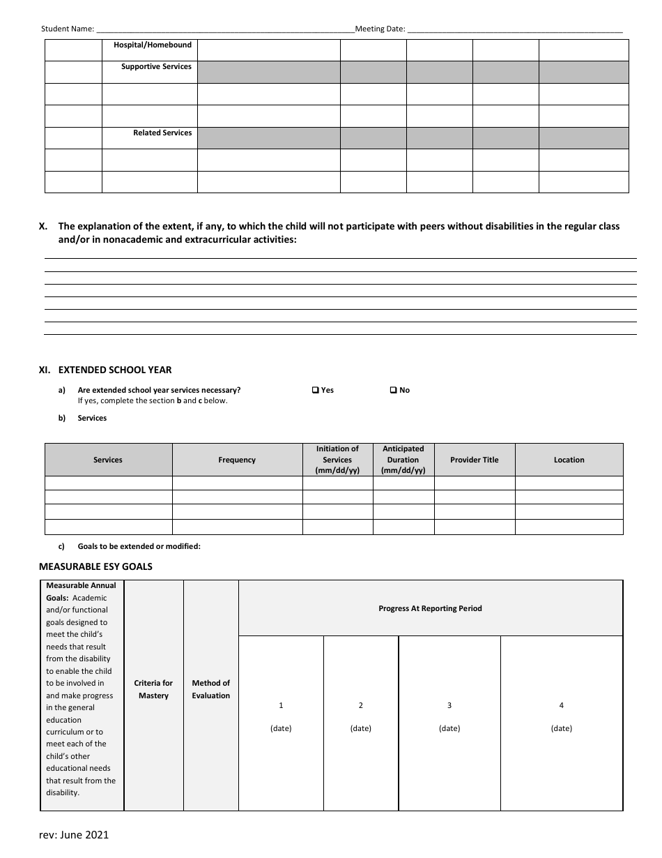 Individualized Education Program (Iep) - Georgia (United States), Page 12