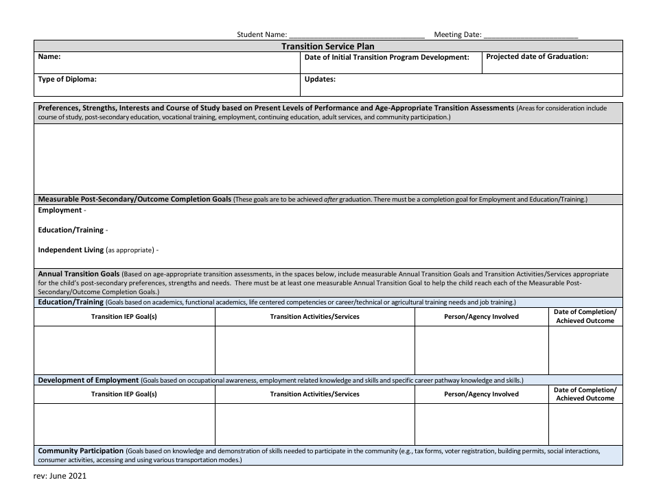 Individualized Education Program (Iep) - Georgia (United States), Page 4