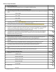 Delaware Drinking Water State Revolving Fund Notice of Intent Preapplication - Delaware, Page 2