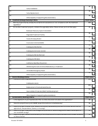 Delaware Drinking Water State Revolving Fund Notice of Intent Preapplication - Delaware, Page 4