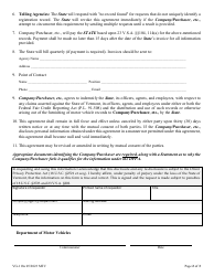 Form VG-118A Dppa Agreement - Vermont, Page 2