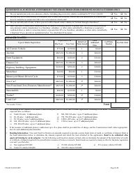 Form VD-008 Application for Dealer Registration - Vermont, Page 2