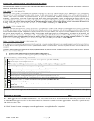Form VN-069 Cdl Driver Training Instructor Application - Vermont, Page 2
