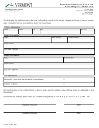 Form VD-145 - Fill Out, Sign Online and Download Fillable PDF, Vermont ...