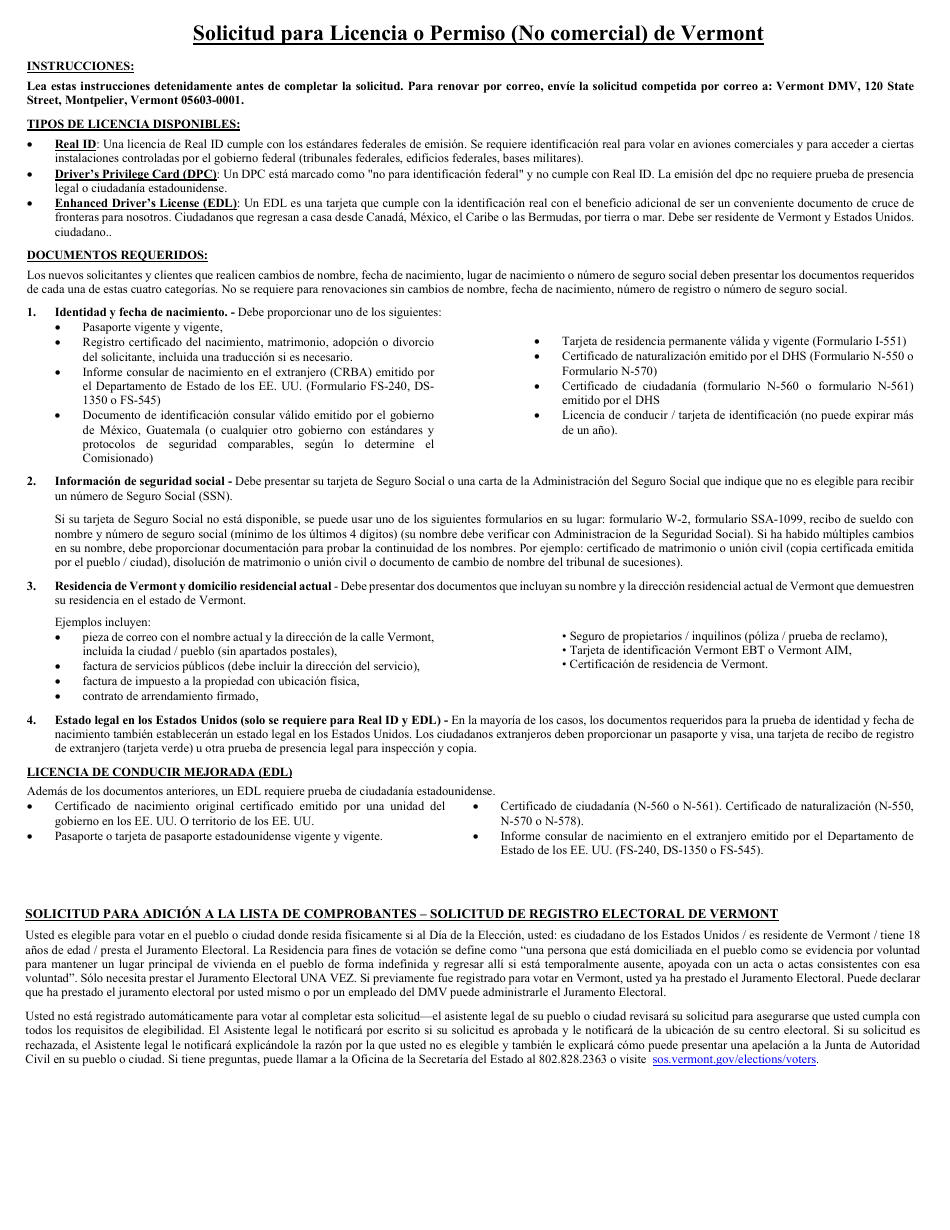 Formulario VL-021SP - Fill Out, Sign Online and Download Fillable PDF ...