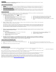 Form VL-021SW Application for License/Permit - Vermont (Swahili), Page 3