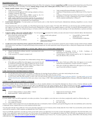 Form VL-040 Replacement License/Permit - Vermont, Page 2