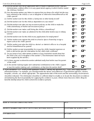 Form SSA-2519 Child Relationship Statement, Page 2