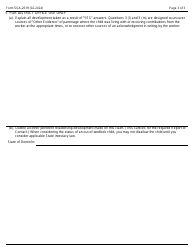 Form SSA-2519 Child Relationship Statement, Page 3