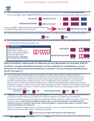 Instructions for Form SSA-1020 Application for Extra Help With Medicare Prescription Drug Plan Costs (Polish), Page 6