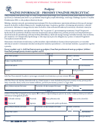 Instructions for Form SSA-1020 Application for Extra Help With Medicare Prescription Drug Plan Costs (Polish), Page 7