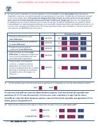 Instructions for Form SSA-1020 Application for Extra Help With Medicare Prescription Drug Plan Costs (French), Page 5