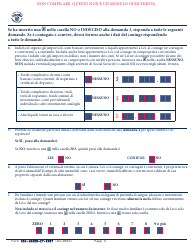 Instructions for Form SSA-1020 Application for Extra Help With Medicare Prescription Drug Plan Costs (Italian), Page 4