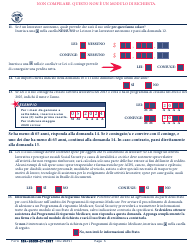 Instructions for Form SSA-1020 Application for Extra Help With Medicare Prescription Drug Plan Costs (Italian), Page 6