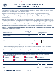 Instructions for Form SSA-1020 Application for Extra Help With Medicare Prescription Drug Plan Costs (Italian), Page 7