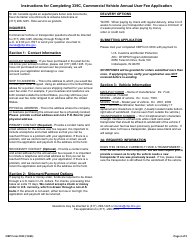 CBP Form 339C Vehicle Application, Page 4