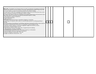 Residential Support Inspection Checklist - Utah, Page 14