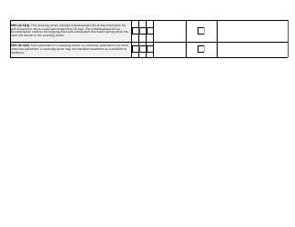 Residential Support Inspection Checklist - Utah, Page 23