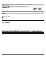 Children&#039;s Personal Care Services Intake Form - Vermont, Page 17