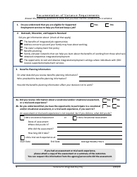 Variance Request Form - Integrated Day-Only Services - Rhode Island, Page 3